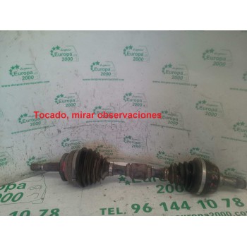 TRANSMISION DELANTERA IZQUIERDA 