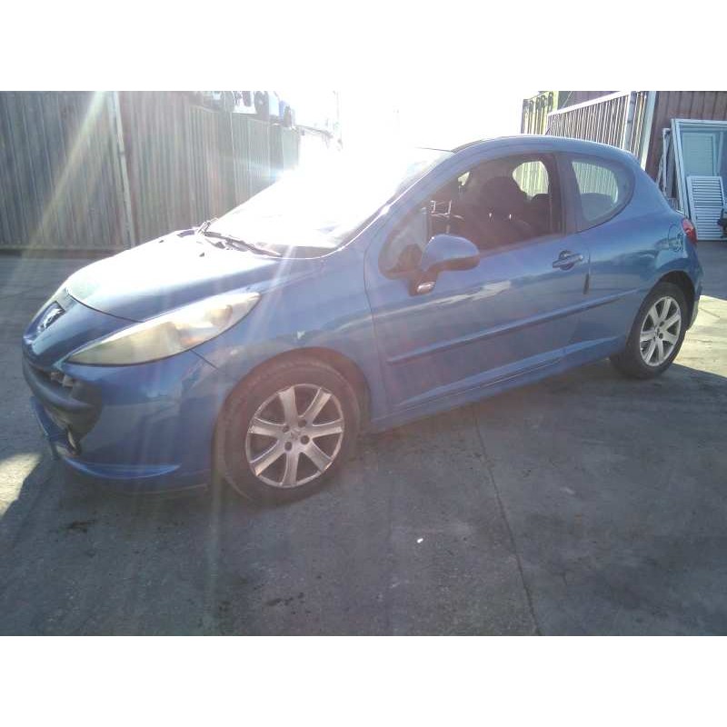 peugeot 207 del año 2008