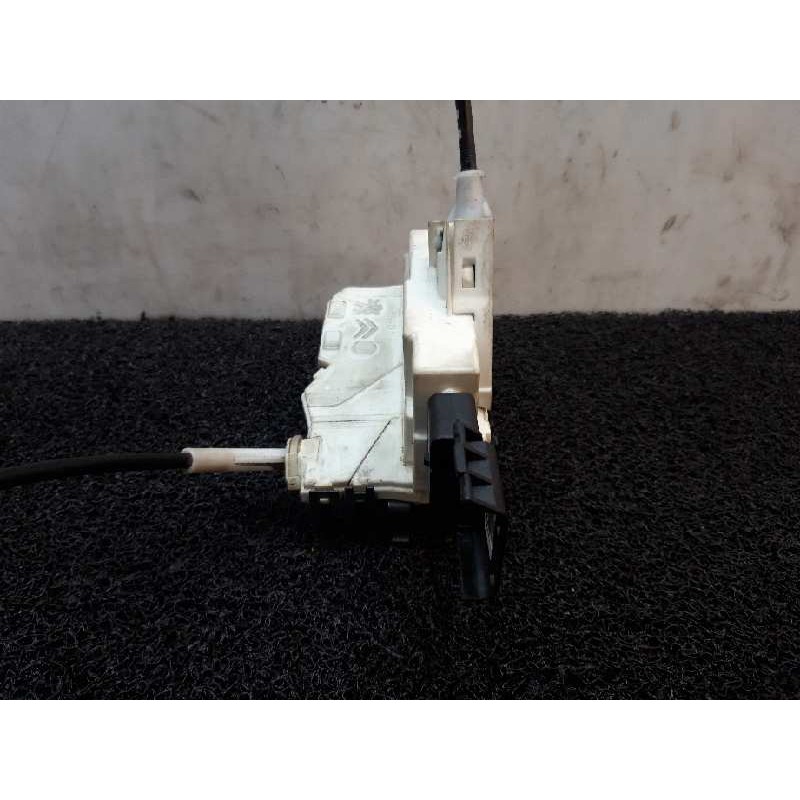 Recambio de cerradura puerta delantera derecha para citroën c5 berlina audace referencia OEM IAM - Negro 3