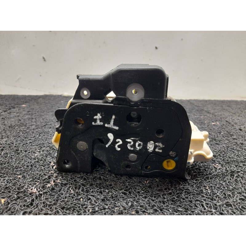 Recambio de cerradura puerta trasera izquierda para audi a4 berlina (8e) 2.0 tdi 16v (103kw) referencia OEM IAM 8E0839015AA - Negro 4