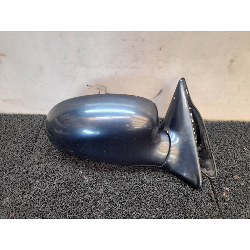 Recambio de retrovisor derecho para hyundai lantra berlina (rd) 1.6 gls referencia OEM IAM - Azul 2