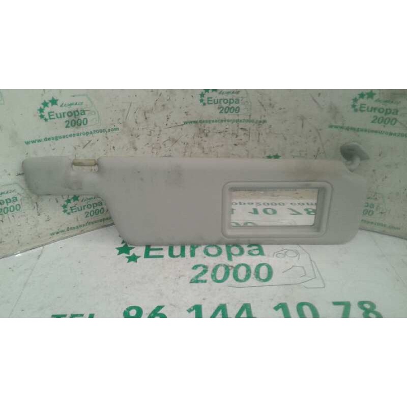 Recambio de parasol derecho para seat ibiza (6k1) 1.9 sdi referencia OEM IAM   