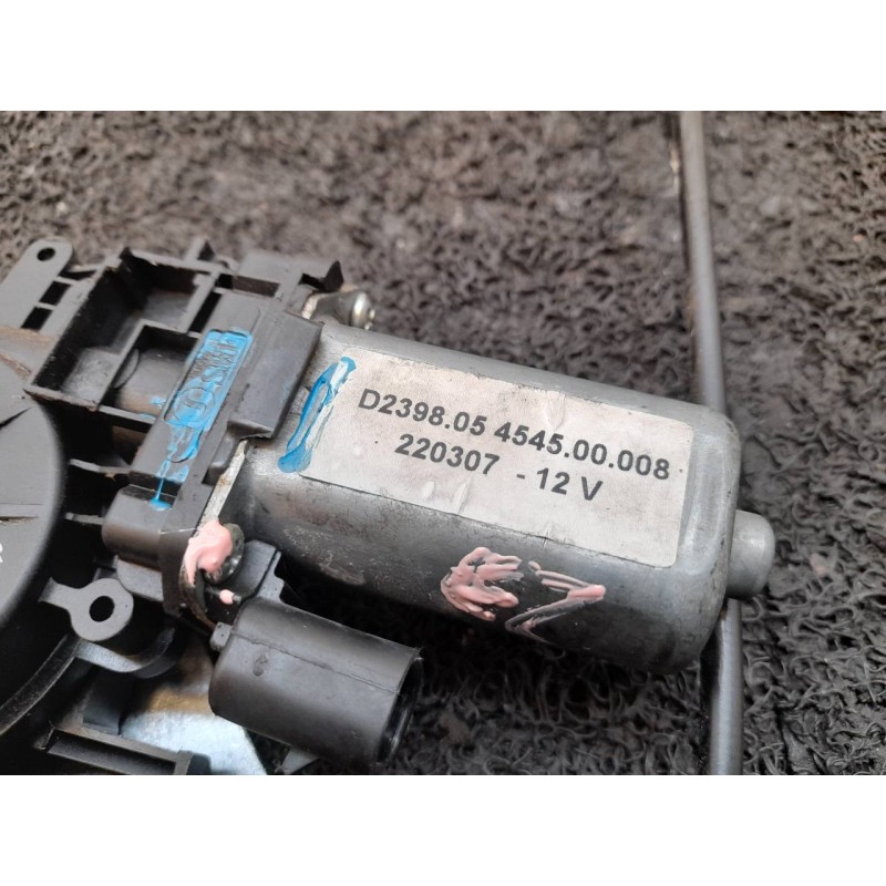 Recambio de elevalunas delantero derecho para renault megane i coupe fase 2 (da..) 1.9 dci dynamique referencia OEM IAM 220307 5