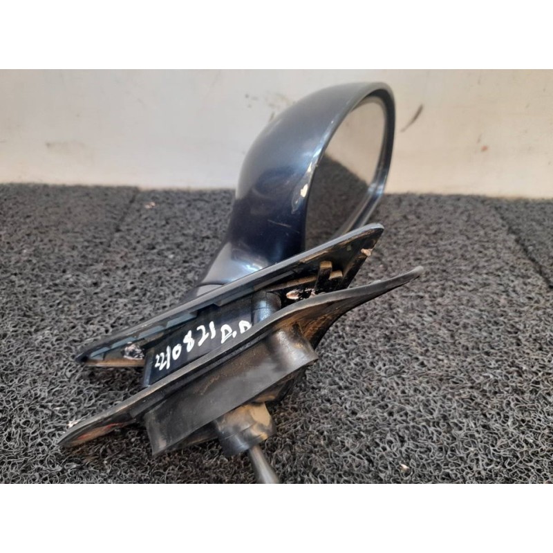 Recambio de retrovisor derecho para hyundai lantra berlina (rd) 1.6 gls referencia OEM IAM - Azul 3