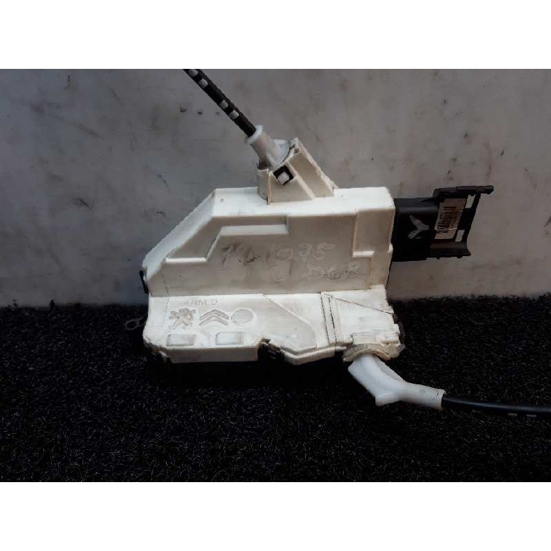 Recambio de cerradura puerta delantera derecha para citroën c5 berlina audace referencia OEM IAM - Negro 5