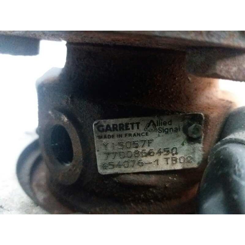 Recambio de turbocompresor para volvo serie 460 1.9 turbodiesel referencia OEM IAM 7700866450 138552 GARRET 5