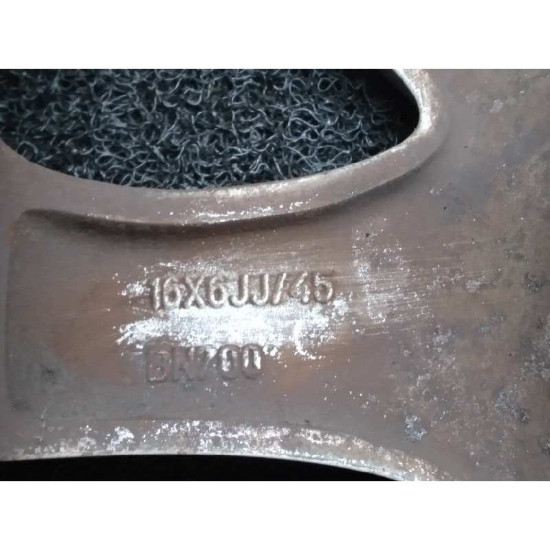 Recambio de llanta para nissan almera (n16/e) acenta referencia OEM IAM 16X6JJ46 - Blanco 2