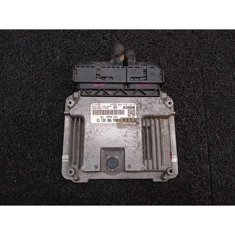 Recambio de centralita motor uce para audi a3 (8p) 1.9 tdi attraction referencia OEM IAM 0281012608 03G906021CS BOSCH