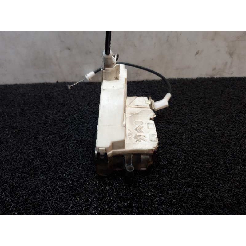 Recambio de cerradura puerta delantera derecha para citroën c5 berlina audace referencia OEM IAM - Negro 6