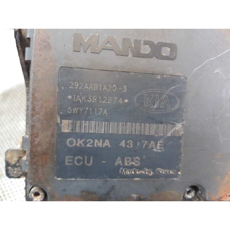 Recambio de abs para kia shuma ii referencia OEM IAM 0K2NA437A0 BH60102900 OK2NA437AE 4