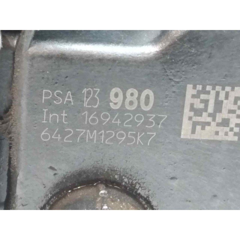 Recambio de cerradura puerta delantera derecha para citroën c3 feel referencia OEM IAM 16942937 2