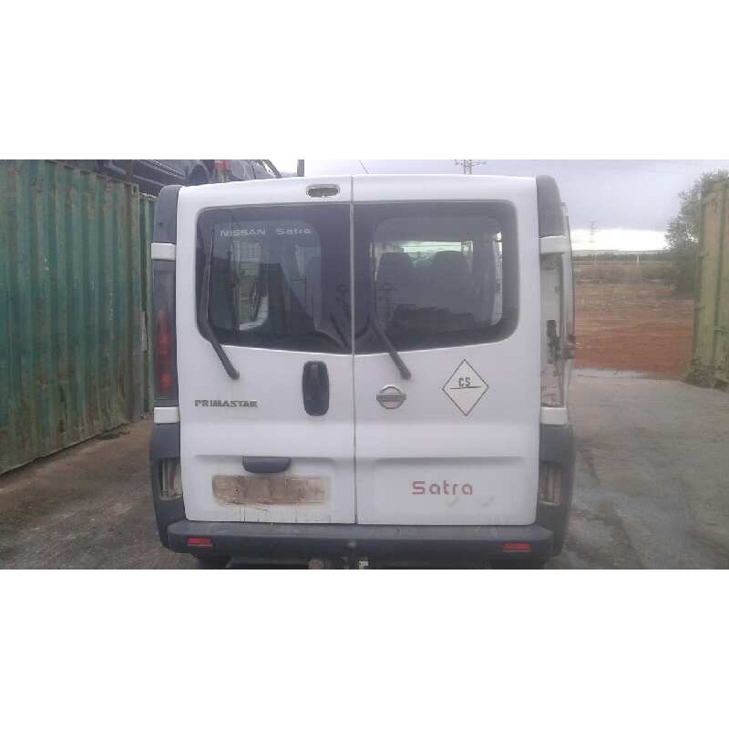 nissan primastar (x83) del año 2005