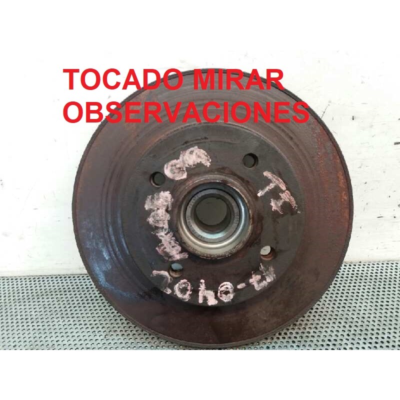 Recambio de disco de freno trasero para peugeot 207 xs referencia OEM IAM   