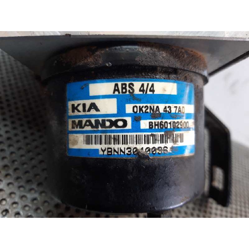 Recambio de abs para kia shuma ii referencia OEM IAM 0K2NA437A0 BH60102900 OK2NA437AE 6