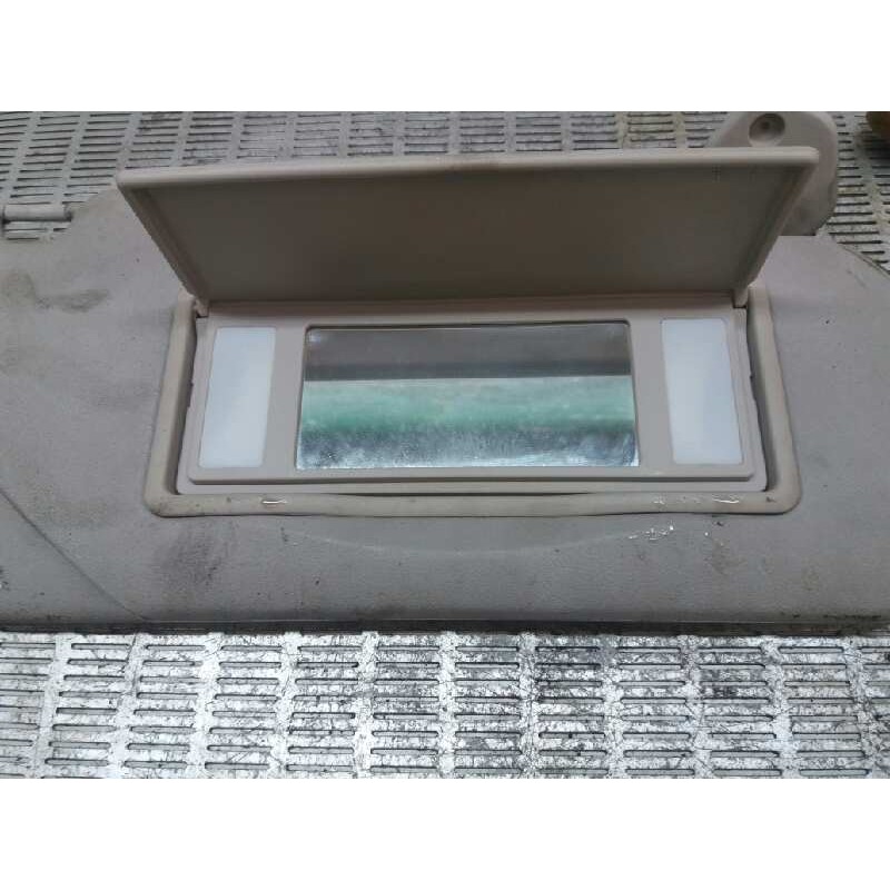 Recambio de parasol derecho para citroën c5 berlina 2.0 hdi referencia OEM IAM - Gris 2