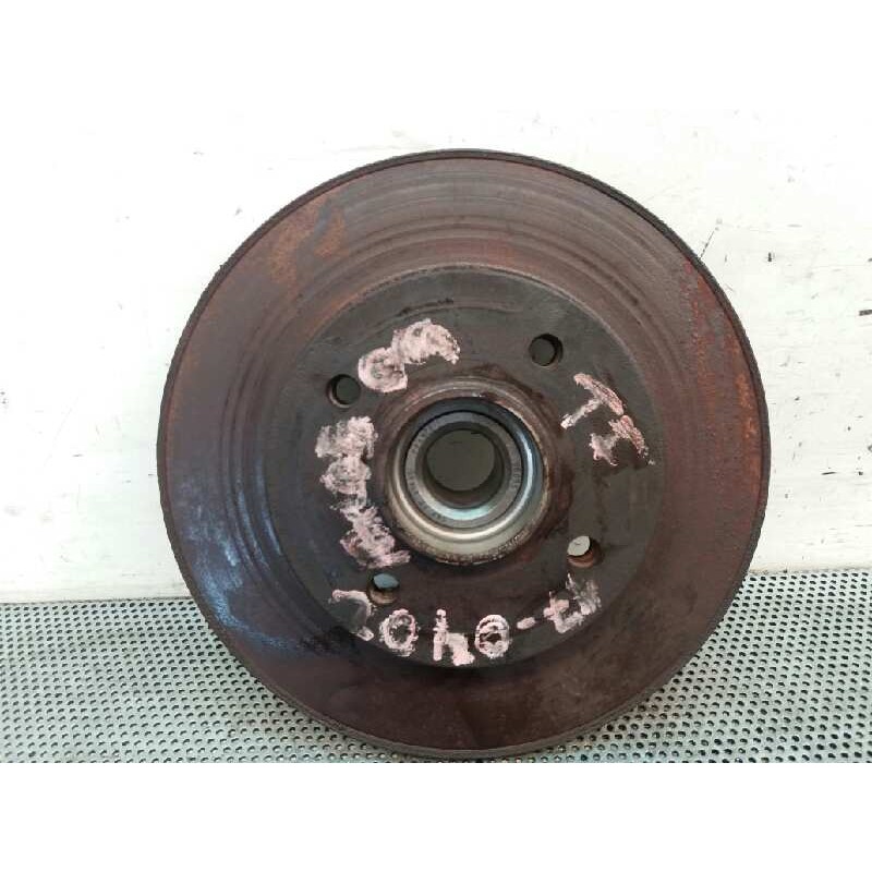 Recambio de disco de freno trasero para peugeot 207 xs referencia OEM IAM - Rojo 3