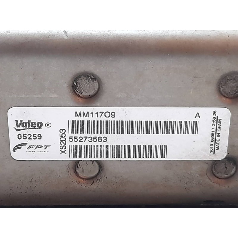Recambio de enfriador egr para fiat qubo (300) trekking referencia OEM IAM 55273563 05259 - Negro 2