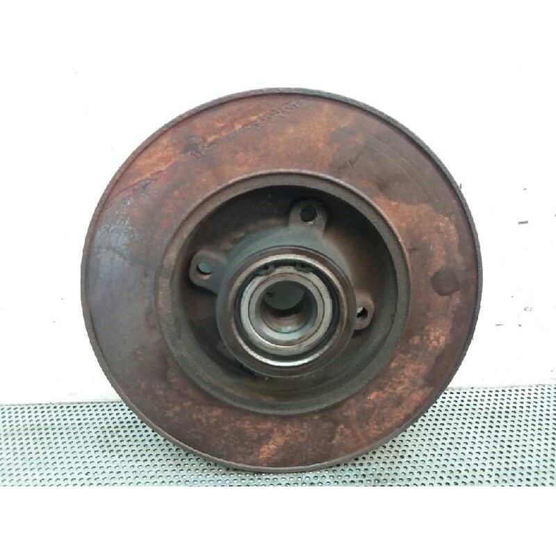 Recambio de disco de freno trasero para peugeot 207 xs referencia OEM IAM - Rojo 4