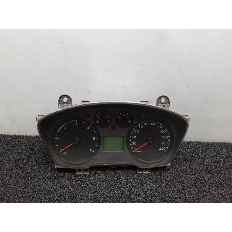 Recambio de cuadro instrumentos para ford transit caja cerrada '06 ft 260 k (corto) lkw (camion) referencia OEM IAM 6C1T10849 00 - Blanco