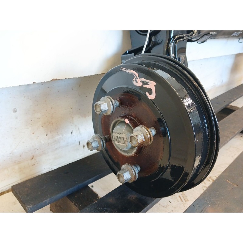 Recambio de puente trasero para citroën c-elysée shine referencia OEM IAM - Negro 4