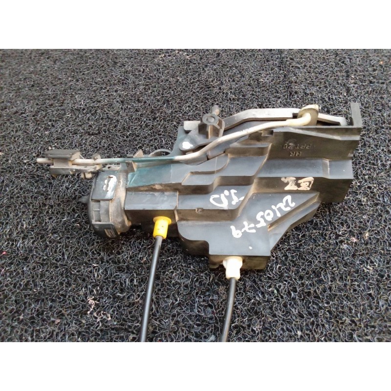 Recambio de cerradura puerta trasera derecha para mercedes-benz clase a (w168) 170 cdi (168.009) referencia OEM IAM - Verde 3