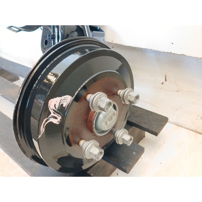 Recambio de puente trasero para citroën c-elysée shine referencia OEM IAM - Negro 5