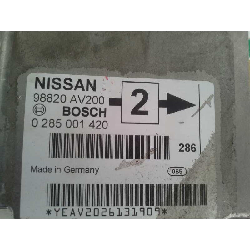 Recambio de kit airbag para nissan primera berlina (p12) referencia OEM IAM - Blanco 2