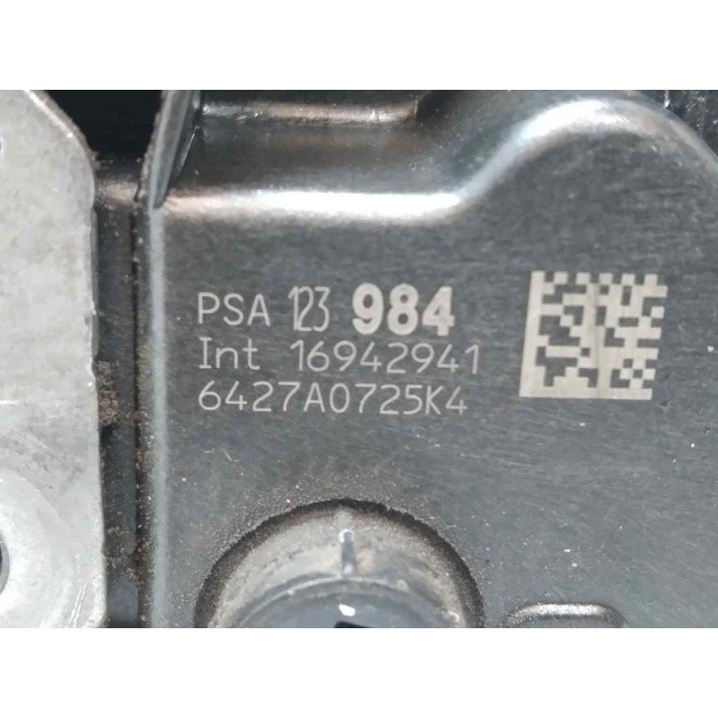 Recambio de cerradura puerta trasera derecha para citroën c3 feel referencia OEM IAM 16942941 2