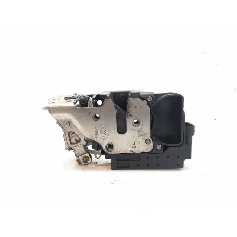 Recambio de cerradura puerta delantera derecha para chevrolet kalos 1.2 cat referencia OEM IAM - Negro 2