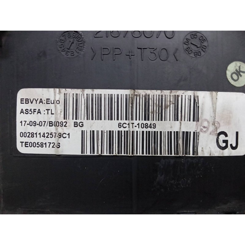 Recambio de cuadro instrumentos para ford transit caja cerrada '06 ft 260 k (corto) lkw (camion) referencia OEM IAM 6C1T10849 00 - Blanco 4