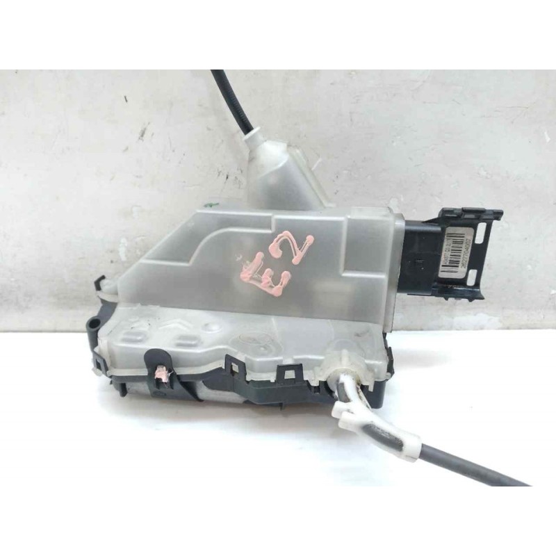 Recambio de cerradura puerta trasera derecha para citroën c3 feel referencia OEM IAM 16942941 3