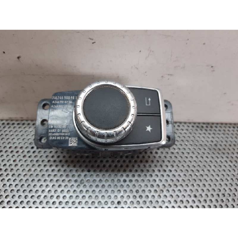 Recambio de mando multifuncion para mercedes-benz clase gla (w156) gla 180 (156.942) referencia OEM IAM A2469009815 A2469022203 