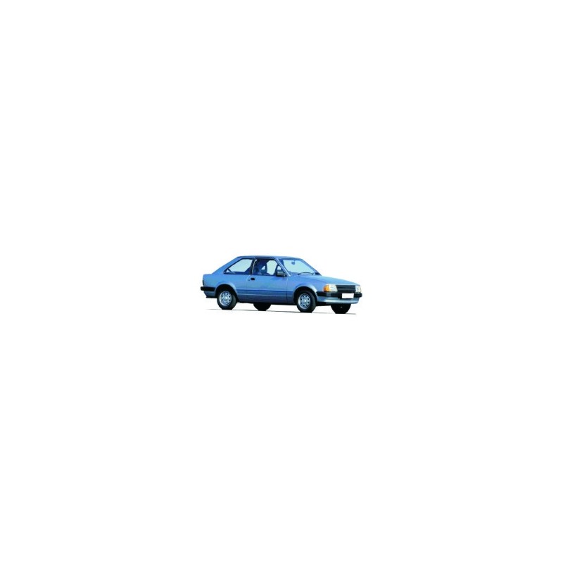 Recambio de soporte cambio para ford orion 1.6 diesel referencia OEM IAM - Blanco 4