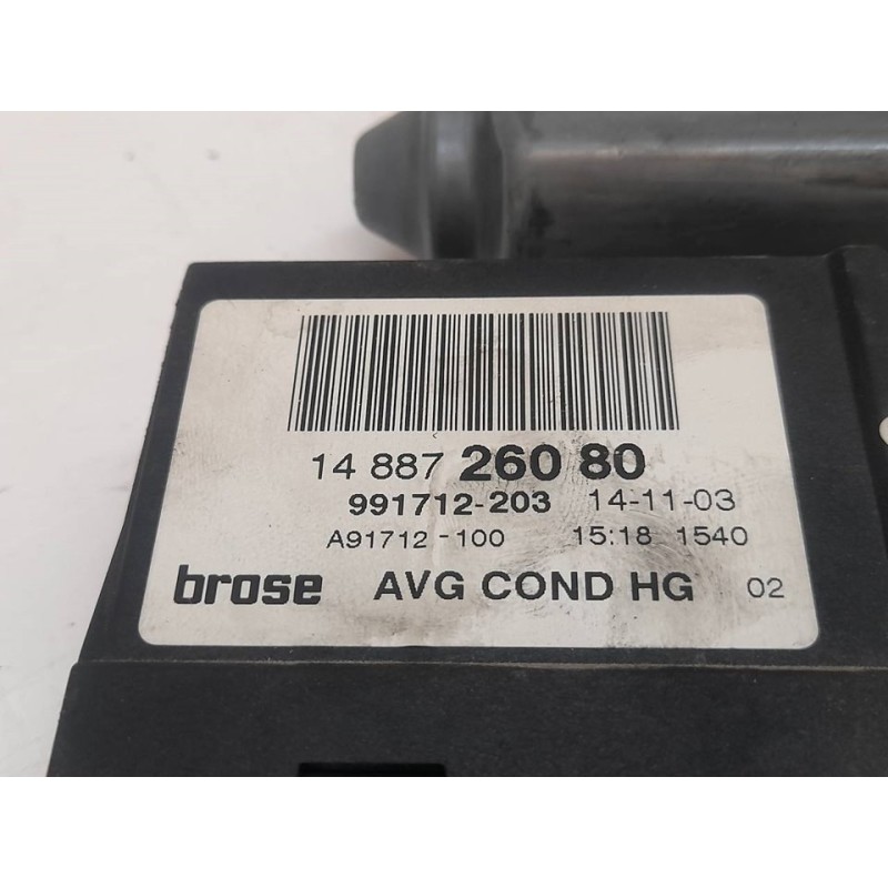 Recambio de elevalunas delantero izquierdo para lancia phedra (180) 2.2 jtd 16v executive referencia OEM IAM 1488726080 2