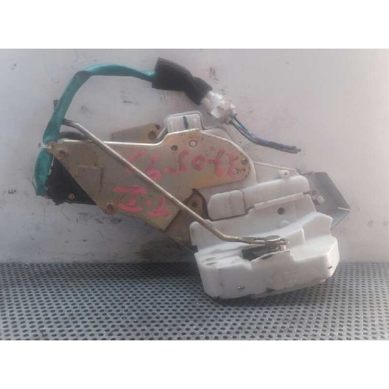 Recambio de cerradura puerta trasera izquierda para opel agila básico referencia OEM IAM   