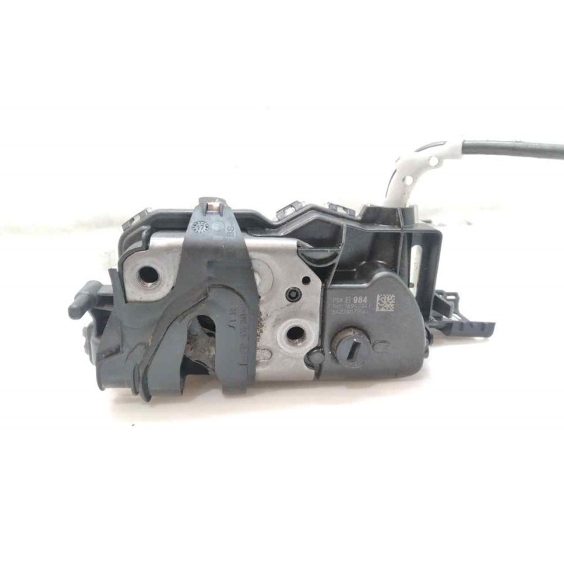 Recambio de cerradura puerta trasera derecha para citroën c3 feel referencia OEM IAM 16942941 5