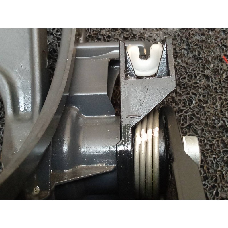 Recambio de maneta interior lateral derecha para citroën jumper caja cerrada (06.2006 =>) 35 l2h1 hdi 120 referencia OEM IAM 242 - Blanco 2