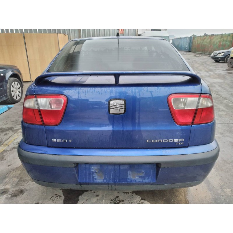 seat cordoba berlina (6k2) del año 2001