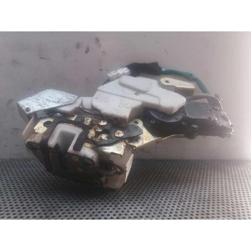 Recambio de cerradura puerta trasera izquierda para opel agila básico referencia OEM IAM - Verde 3