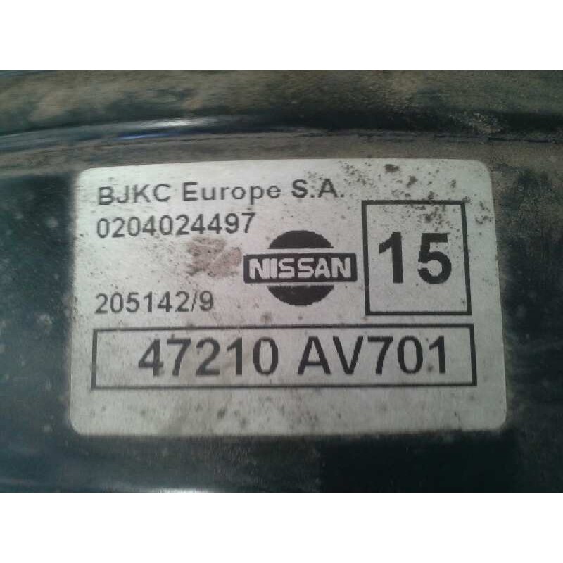 Recambio de servofreno para nissan primera berlina (p12) referencia OEM IAM 47210AV701 0204024497 0204024497 - Blanco 2