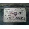 Recambio de servofreno para nissan primera berlina (p12) referencia OEM IAM 47210AV701 0204024497 0204024497