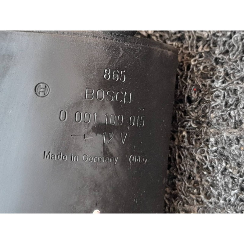 Recambio de motor arranque para opel sintra gls referencia OEM IAM 0001100015  BOSCH - Negro 6