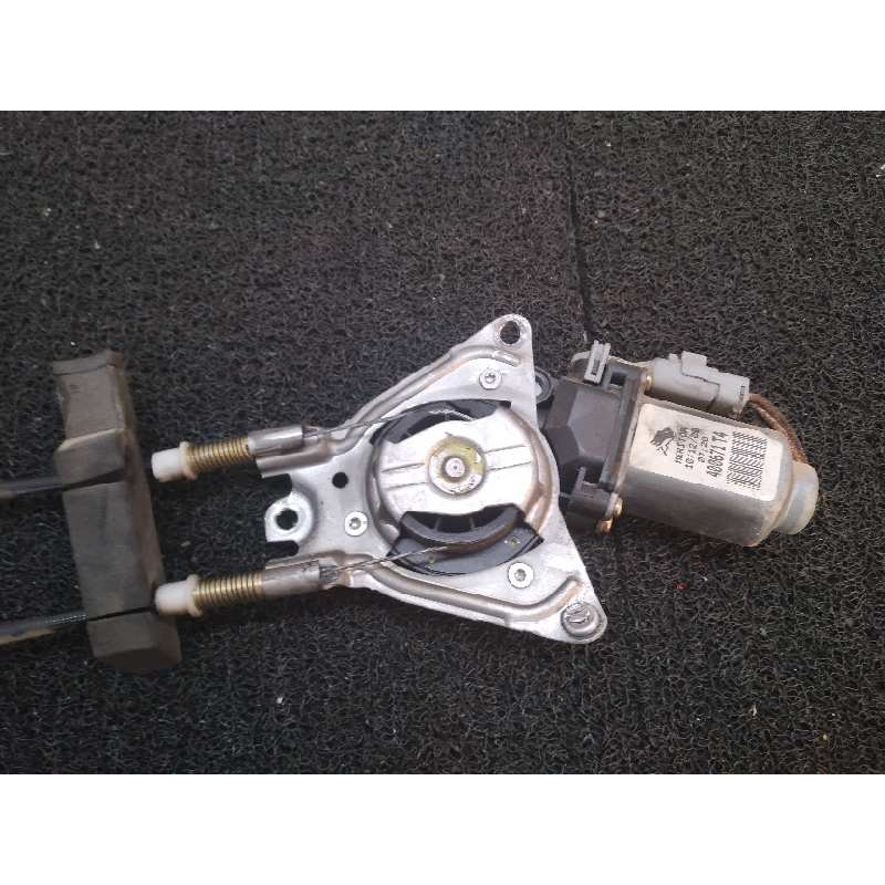 Recambio de elevalunas delantero izquierdo para peugeot expert kombi confort acristaldo (5 asientos) referencia OEM IAM - Blanco 4