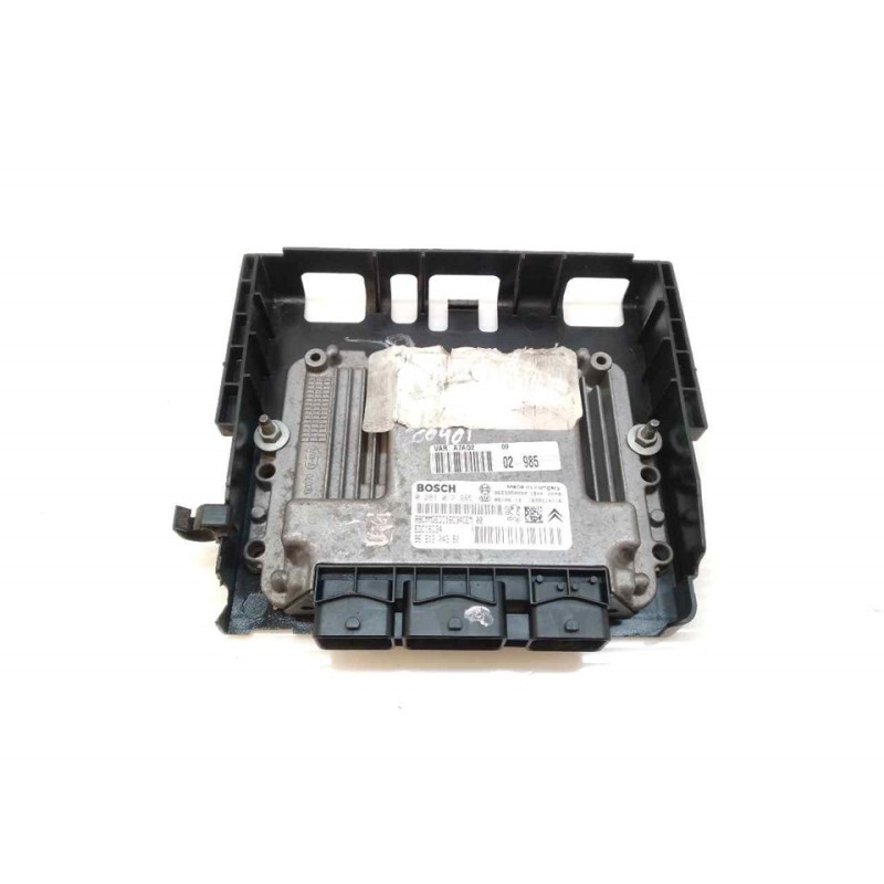 Recambio de centralita motor uce para peugeot 207 sport referencia OEM IAM 0281012985 9661204380 BOSCH