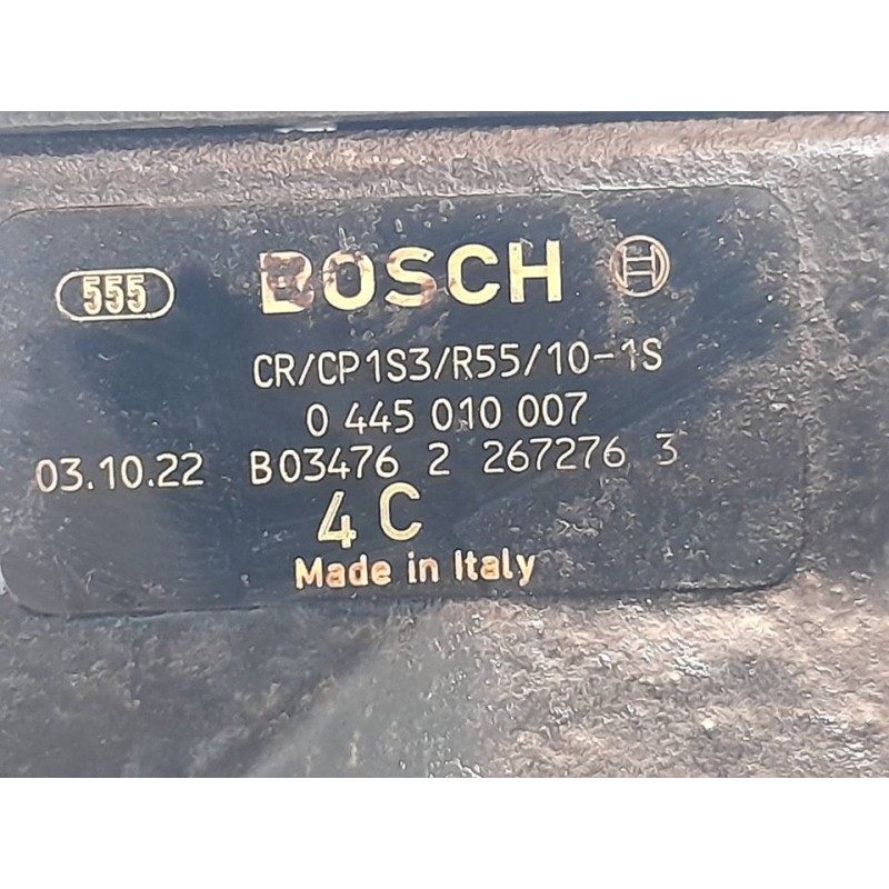 Recambio de bomba inyeccion para fiat doblo cargo (223) 1.9 jtd sx furg. panorama referencia OEM IAM 0445010007  BOSCH 3