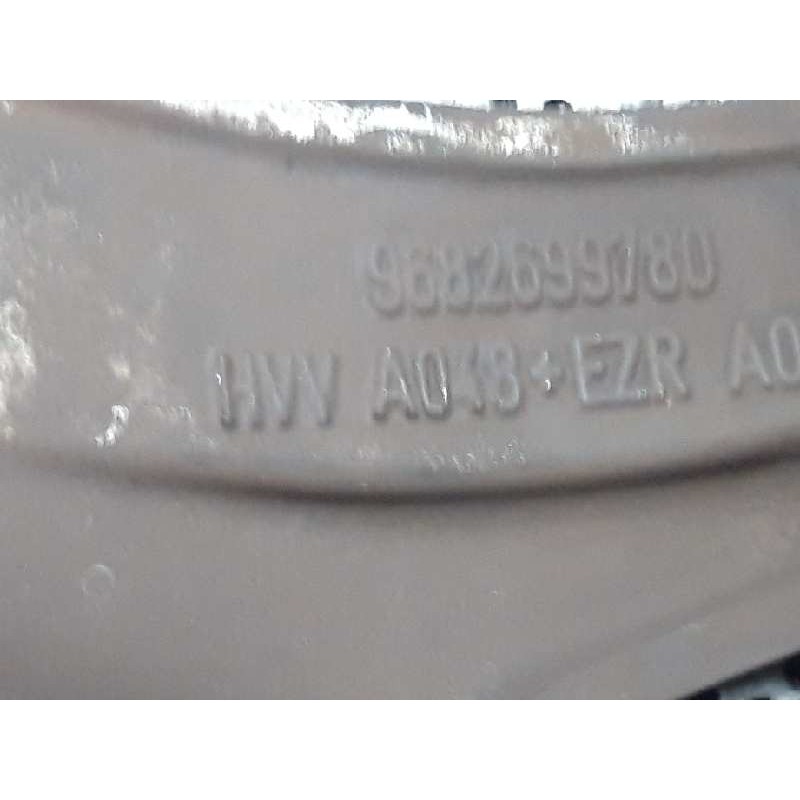 Recambio de llanta para citroën c5 berlina audace referencia OEM IAM  9682699780 - Negro 2