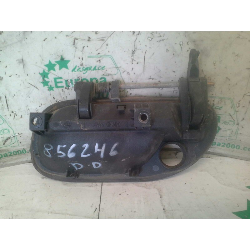 Recambio de maneta exterior delantera derecha para volvo s40 berlina 2.0 turbo cat referencia OEM IAM - Gris 2