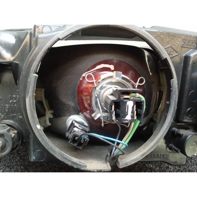 Recambio de faro derecho para renault megane i scenic (ja0) 1.6e alize referencia OEM IAM 3