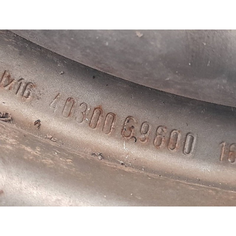 Recambio de llanta para mitsubishi montero (l040) 2500 td (2-ptas.) referencia OEM IAM 40300G9600 6J16 2