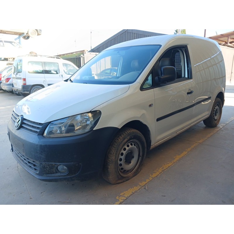 volkswagen caddy iii furgoneta/monovolumen (2ka, 2kh, 2ca, 2ch) del año 2013